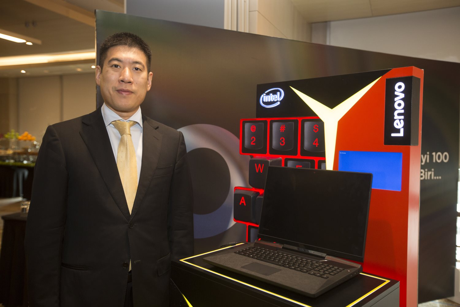 Lenovo Türkiye Genel Müdürü Weijian Zhou