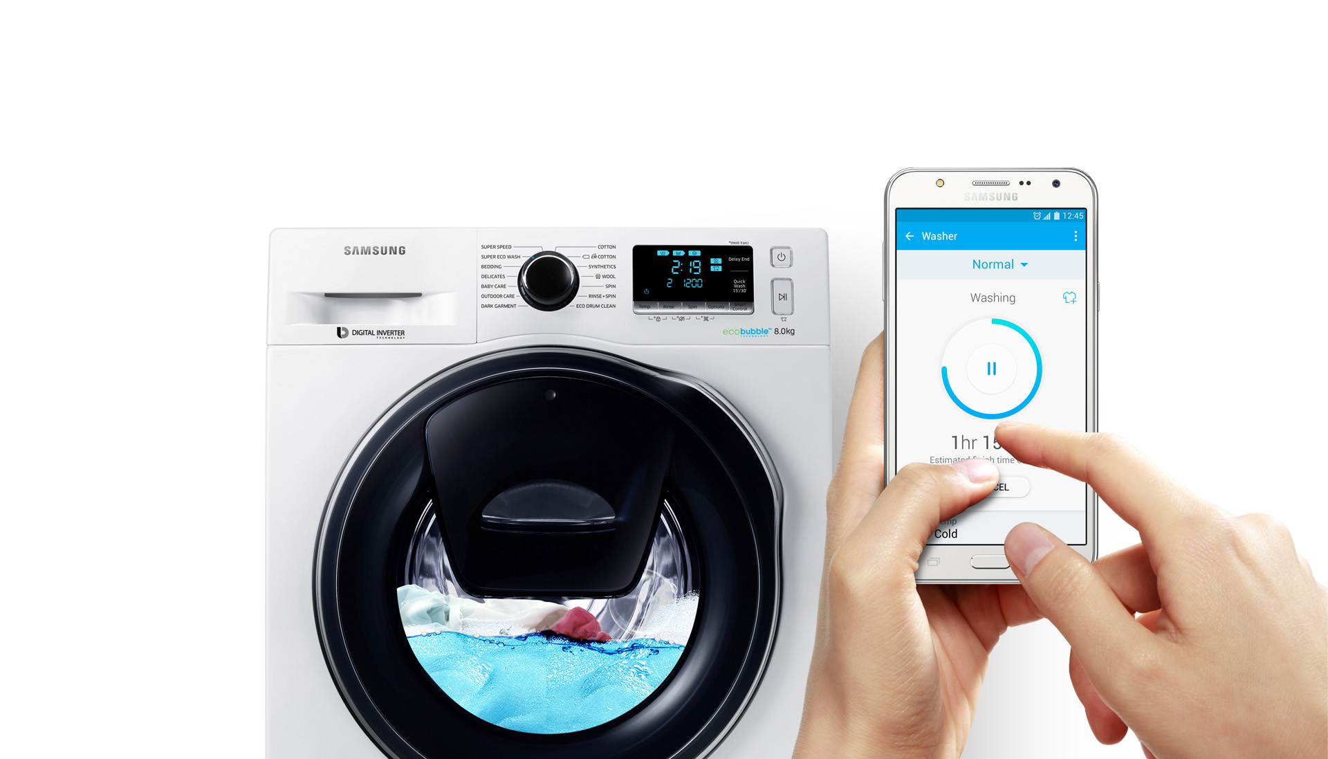 Samsung Çamaşır Makinesi