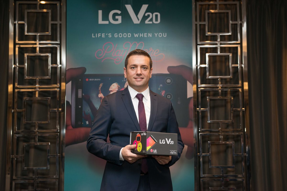 LG V20 Türkiye