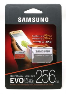 Samsung Evo Plus 256GB