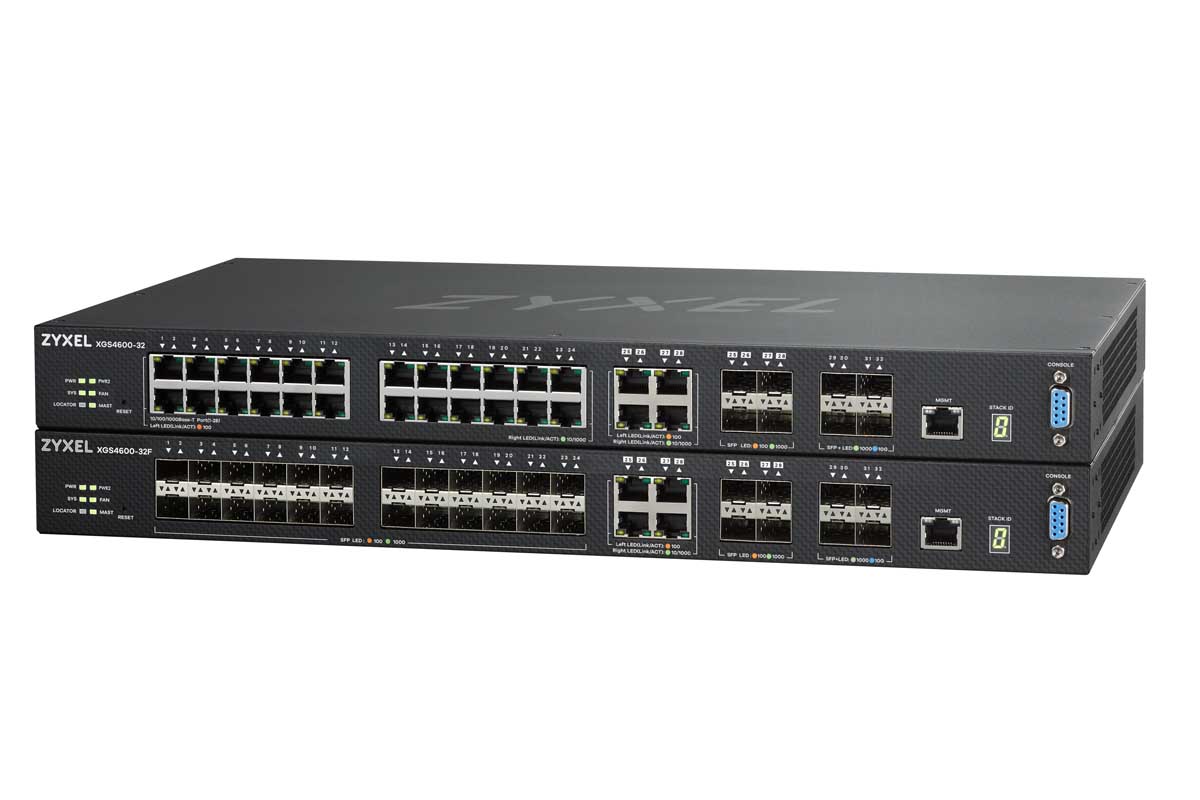 Коммутатор l3 sfp. Коммутатор ZYXEL xgs4600-32. Xgs4600. Xgs4600-32f. Cisco 4600.