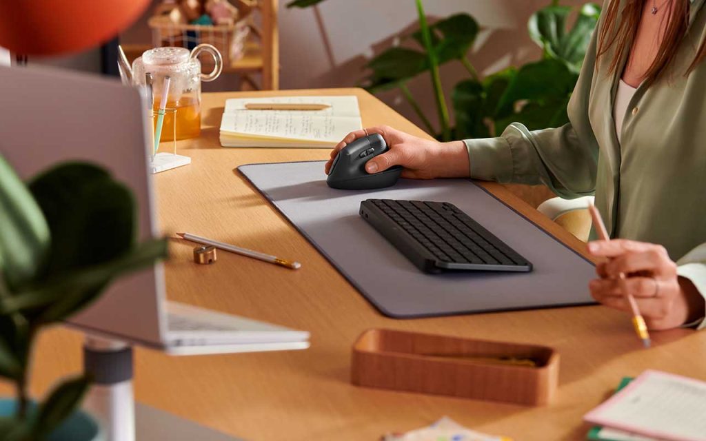 Logitech Lift Vertical Ergonomik Kablosuz Mouse Türkiye’de - Enterprise ...