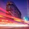 Time-lapse Photography of Brown Concrete Building