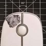 white and gray magnifying glass